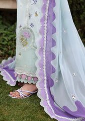 Lawn - Sardinia - Embroidered Eid Edit 26 - SC#1702 - Misty Morning