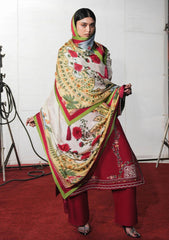 Lawn - Jugnu by Hussain Rehar - The Reserved View - SS 26 - Diryaz