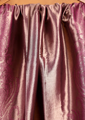 Silk Zari Jamawar Shawl D#51 - Magenta