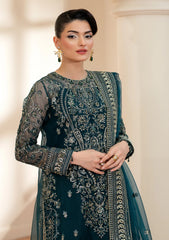 Formals - Yashfa - Azul 25 - BAKHTAWAR