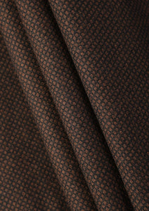 Cavani Lambs Silver Cloud Wool Fabric - B Brown