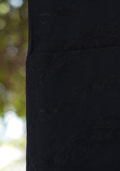 Swiss Lawn Ari Work Shawl D - 18 - Black