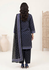 Winter - Rubaaiyat - Bana Dora Linen 26 - D#01 - BLUE