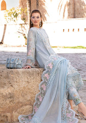 Lawn Collection - Maria B - Voyage a'Luxe - Luxury - MB24#10B