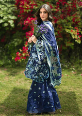 Lawn - Elaf Premium - Bridgerton Prints 26 - EPB#06B - FIORITA
