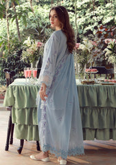 Lawn - Sahar - Festive Edit 26 - CK-V2#09 - Sky Garden Waltz