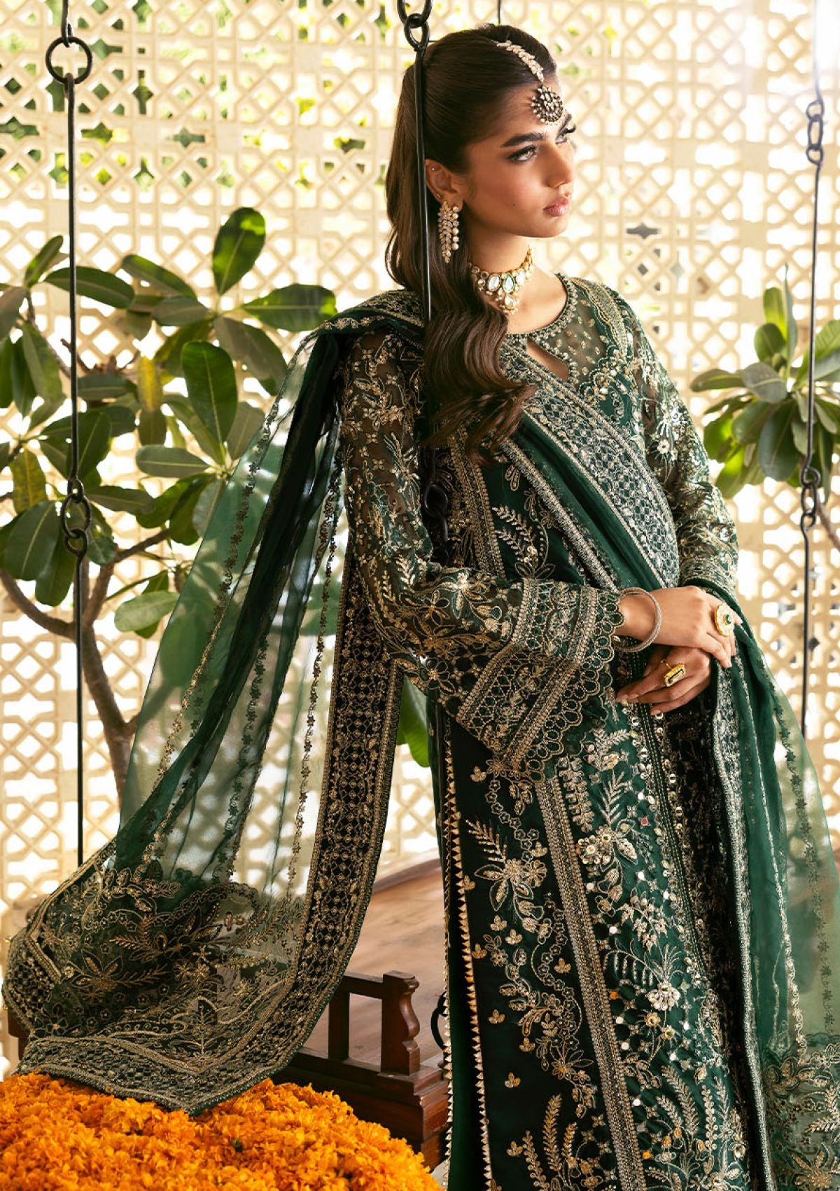 Formal Collection - Gulaal - Chaandni - Wedding - GL-WU-07-2024 - Zayra