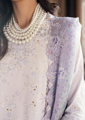 Lawn - Qalamkar - Chikankari - Eid Edit 25 - CS#03 - ALAILA