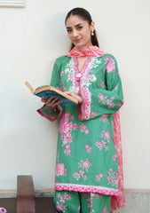 Lawn - Roheenaz - Whispered Florals 26 - RWF#17B - Rose Mist