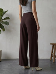 Pret - Moven - Tropical Woven Pant - Burgundy