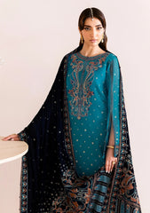 Winter - Alizeh - Makhmal 25 - Luxury Velvet - AF-VLT#2225 - Nelofer