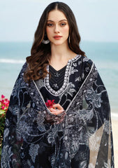 Lawn - Farasha - Aurea - Eid Summer 25 - Sable Dusk