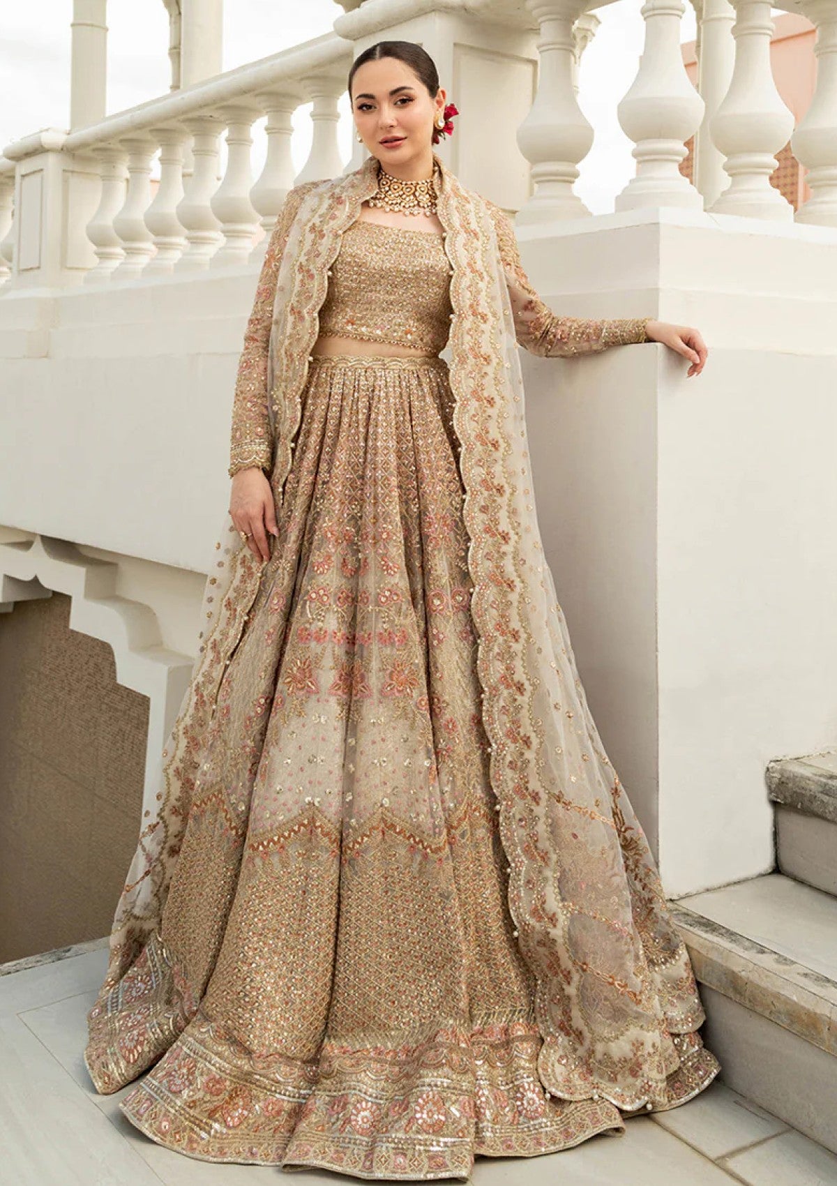 Formal Collection - Faiza Saqlain - Neorah - Wedding - Jemina