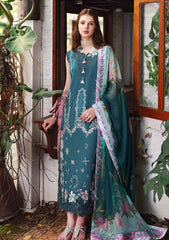 Lawn - Mushq - Hemline Secret Garden 26 - Beyond The Garden Gate - MHS#206 - Ivy Spell