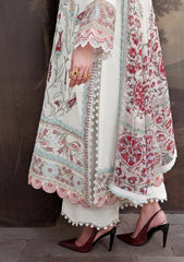 Lawn - Roheenaz - Floral Reveire 26 - RUNSS#611 - Lunar Glow