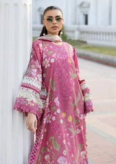 Lawn - Elaf Premium - Signature Embroidered 26 - Vol II - ESG#05B - DELILAH