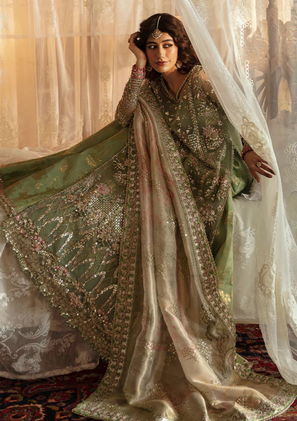 Formal Collection - Afrozeh - Hayat - Wedding 24 - AHW#813 - Shreya