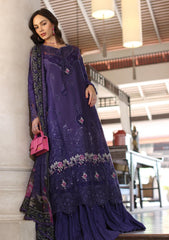 Lawn - Noor By Saadia Asad - Eid Luxury - Handwork Laserkari - NEH25#4B