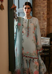 Lawn - Zaha - Nagina Unstitched 25 - KHUSBU (ZF-25-09)