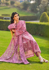 Lawn - Menaal - Luxury 26 - MLL#05 - DUSKY ROSE WHISPER