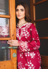 Lawn - Raaya - Zinnia Summer 26 - D#07 - LILY