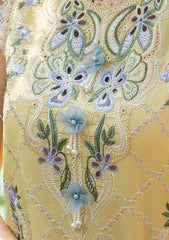 Lawn - Mushq - Hemline - Secret Garden 26 - HUNSS#13A - Sunlit Meadow