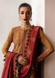 Winter Collection - Hussain Rehar - Karandi A/W 24 - Tawn