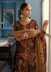 Formals - Aik Atelier - Udaipur - Luxury Velvet 25 - Look#05