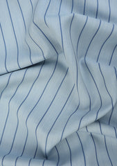 Dechamps Suiting Selvage Wool Fabric - Sky Blue