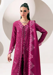 Winter - Qalamkar - Q Prints Unstitched 26 - QPW#01 B - Kaira