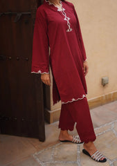 Pret - Ombrella - Winter 25 - Ethereal in Red