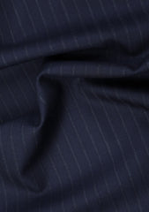 Vitale Barberis Canonico Revenge Super 140's Wool Fabric - C Grey