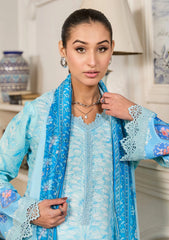 Lawn - Raha - Chikankari Prints 26 - Vol I - D#05