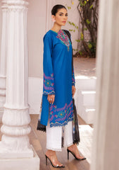 Lawn - Rajbari - Nissa Chikankari Edition S/S 25 - D#04