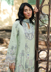 Lawn - Qalamkar - Q Prints - Unstitched 26 - QQL#04-B - Asha