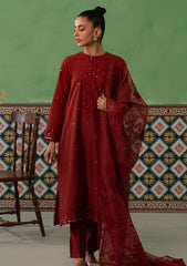 Lawn Collection - Cross Stitch - Mahiri - Vol 2 - ROSE FLORINE