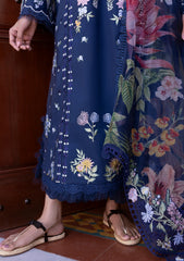 Lawn - Saira Shakira - Bloom - Eid Unstitched 25 - SSEL#2B - HANGING GARDENS