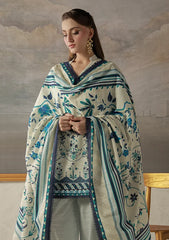 Winter - Sahar - Fall Winter Unstitched - AW2-26-16 - Fernel