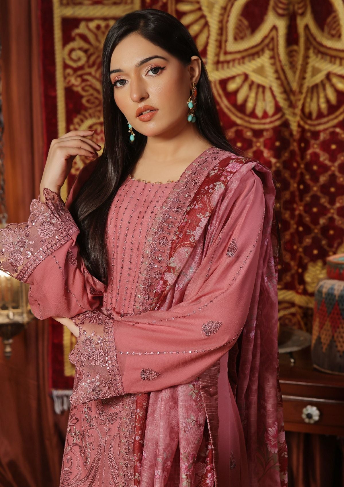 Formal Collection - Dressline - Nigar - Chiffon - DH24#11854