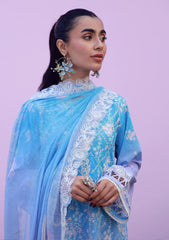 Lawn - Sahar - Mirha 26 - SS1-26-42 - Indigo Amethyst