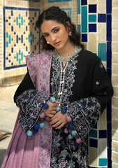 Winter - Mushq - Hemline Bukhara - Unstitched 26 - Bazaar Trail