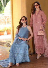Lawn - Noor by Saadia Asad - Eid Schiffli Laserkari 26 - D#03A - Mirelle