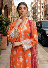 Lawn - Rajbari - Raha 26 - Summer Prints Vol II - D#05