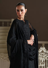 Formals - Emaan Adeel - Modern Heirloom Unstitched Chiffon 26 - OTTILIE