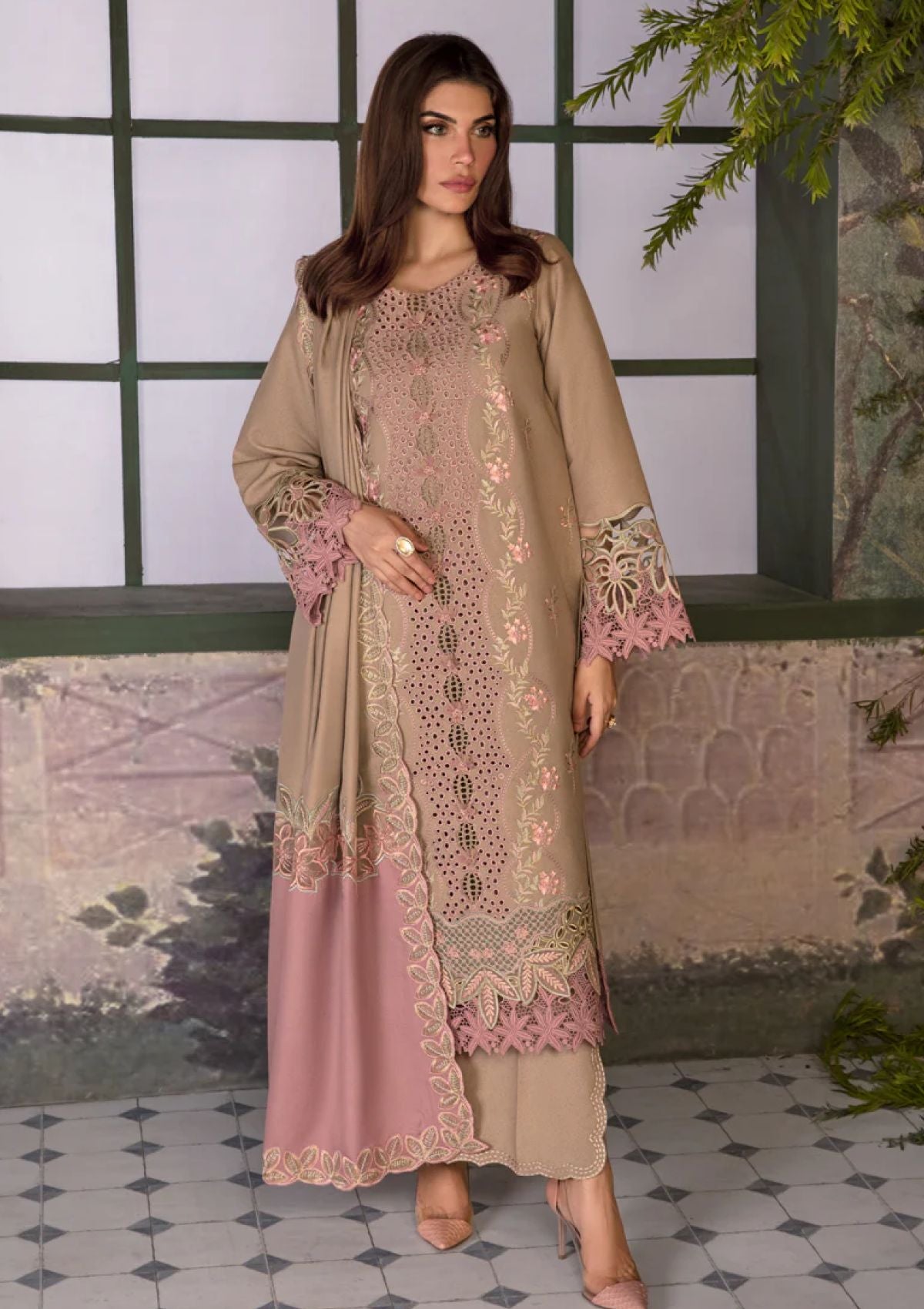 Winter Collection - Rang Rasiya - Premium Edit 24 - RRP#09 - Cappuccino