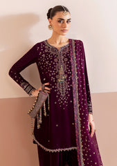 Formals - Jazmin - Chandani 25 - Luxury Velvet - CVF#05 - ROSHANEH