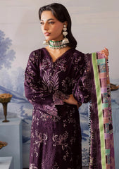 Winter - Nureh - Bazaar 25 - Chikankari Leather Peach - NE#208