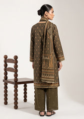 Winter - Rubaaiyat - Bana Dora Linen 26 - D#15 - M GREEN