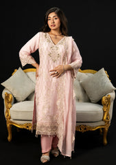 Formals - Zainab Fazlani - Soiree Chiffon 25 - Blush Éclat