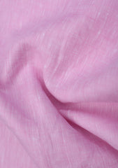 Thai Fine Cotton Linen Fabric - L Pink